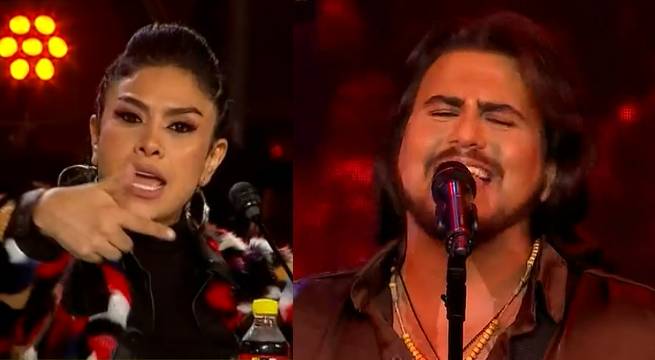 Imitador de Juanes interpretó “Mala gente” este viernes