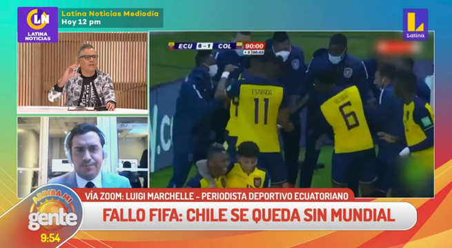 Caso Byron Castillo: El fallo de la FIFA se gritó como un gol en Ecuador