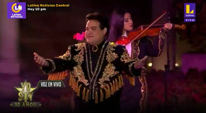 Imitador de Juan Gabriel cantó “Se me olvidó otra vez” en Yo Soy: 10 Años