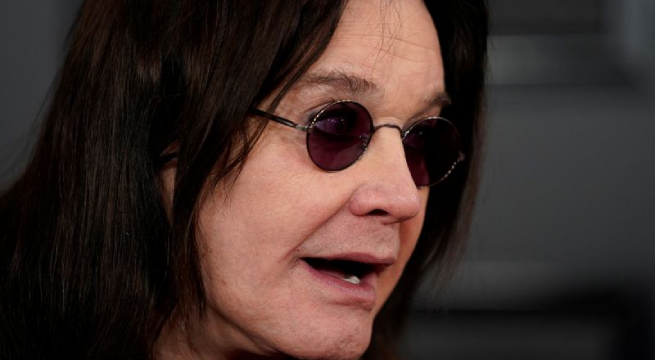 El rockero Ozzy Osbourne 