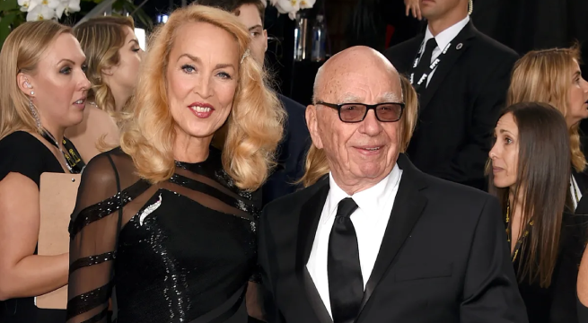 Rupert Murdoch y Jerry Hall se divorcian