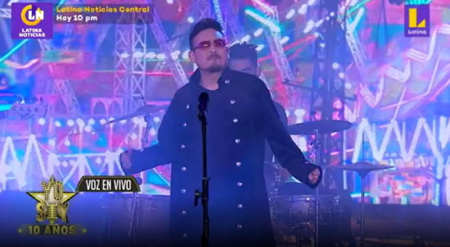 Imitador de Bono interpretó el tema “Beautiful Day” en Yo Soy: 10 Años