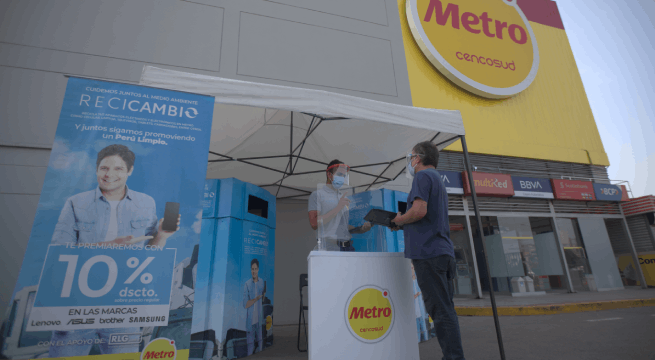 Tercera edición de Recicambio de Supermercados Metro, desde el 21 de mayo al 12 de junio