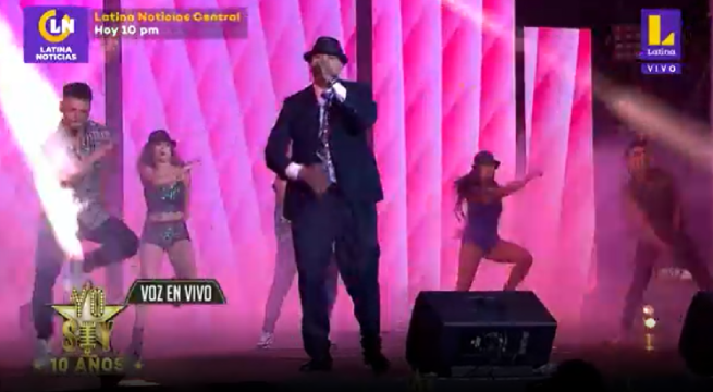 Imitador de Vico C puso a bailar al jurado de Yo Soy: 10 Años con “Bomba para afincar”