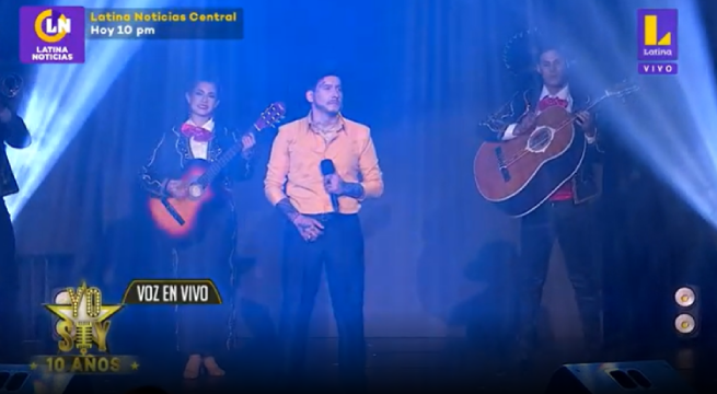 Imitador de Christian Nodal sorprendió en Yo Soy: 10 Años con el tema “Adiós amor”