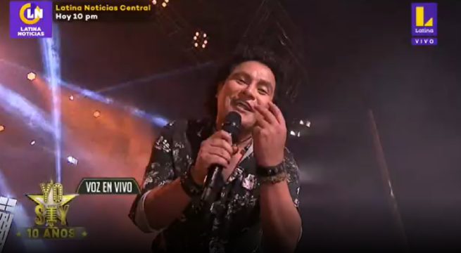 Imitador de Carlos Vives cantó “Fruta fresca” y armó la fiesta en Yo Soy: 10 Años