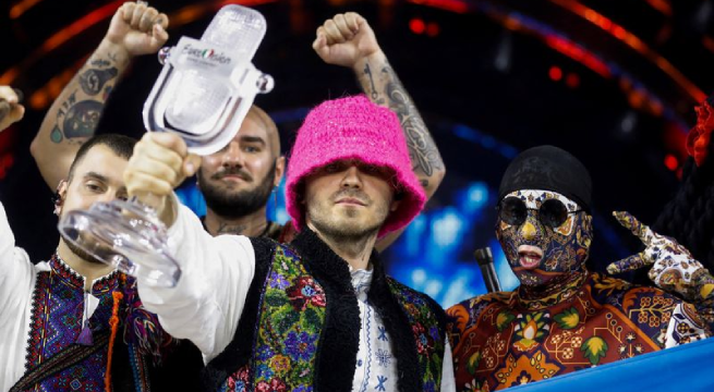Eurovisión 2023 no podrá celebrarse en Ucrania debido a la guerra