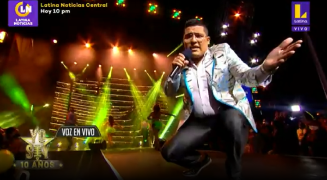 Imitador de Christian Yaipén abrió la gala del jueves con el tema “Cambio mi corazón”