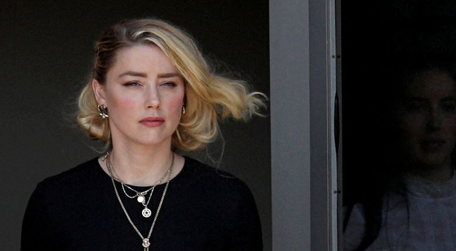 Amber Heard planea apelar a la sentencia que dice que difamó a Johnny Depp