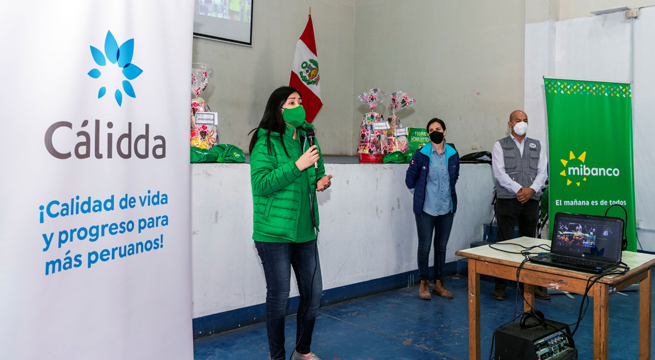 Cálidda y Mibanco promoverán educación financiera en más de 100 comedores populares