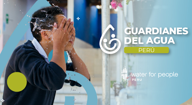 #GUARDIANESdelAGUA busca garantizar el retorno a clases seguro y confiable en zonas vulnerables del Perú