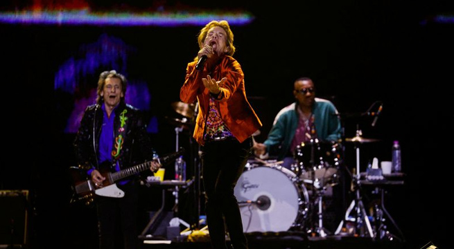 Los Rolling Stones inician en Madrid la gira europea de su 60º aniversario