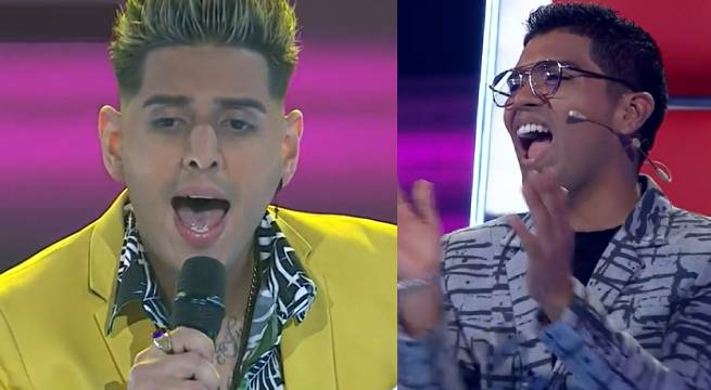 Fernando Balarezo sorprendió al cantar “Una ráfaga de amor”