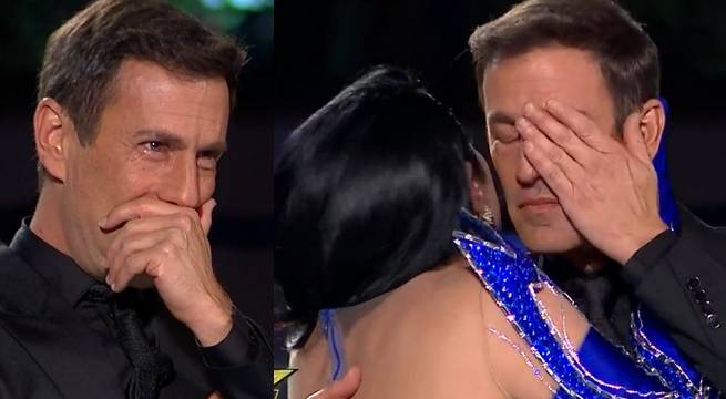 Mauri Stern lloró emocionado en la Gran Final de Yo Soy 10 Años
