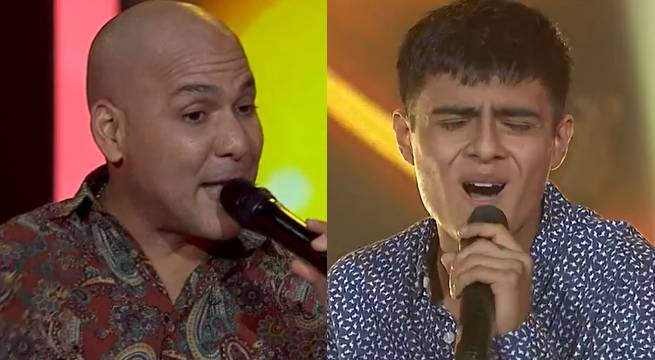 Emilio Hernández y D’Angelo Pérez cantaron “Momentos” para seguir en carrera