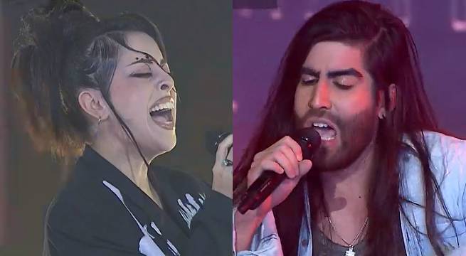 Vanessa Cardiu y Diego Silva retumbaron el escenario de La Voz Perú