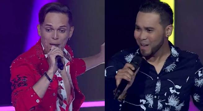 Jheanlucca y Deyker Hernández armaron la fiesta al cantar “Pa’ Mayté”