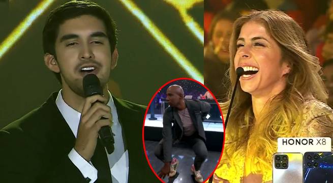 Mariano Bisbal impactó al jurado al cantar “Feeling good” en la semifinal