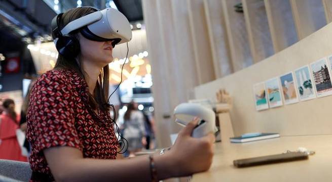 Meta, propietario de Facebook, anuncia un nuevo sistema de inicio de sesión en realidad virtual