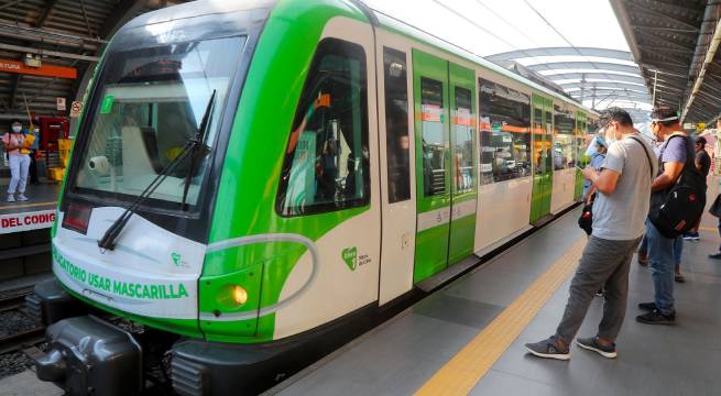 Pasajeros del Metro de Lima podrán escuchar relatos de la historia del Perú