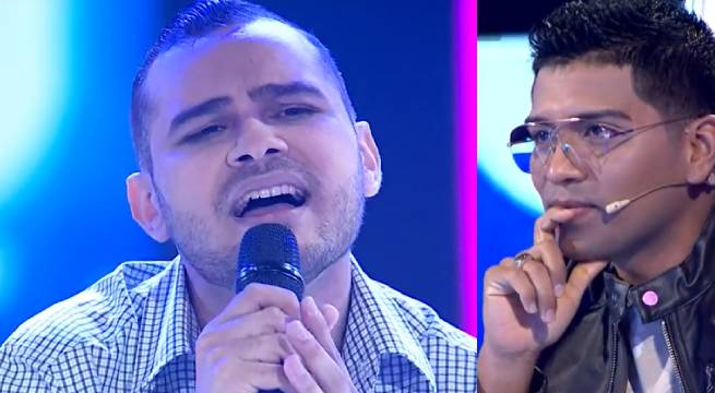 Jorge Nava convenció al jurado al cantar “Si me tenías”