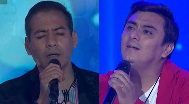 Jonathan Sanes y Rolando Piña tuvieron un gran duelo musical