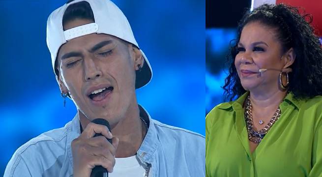 Sonero del Guetto brilló al cantar “Como quien pierde una estrella”