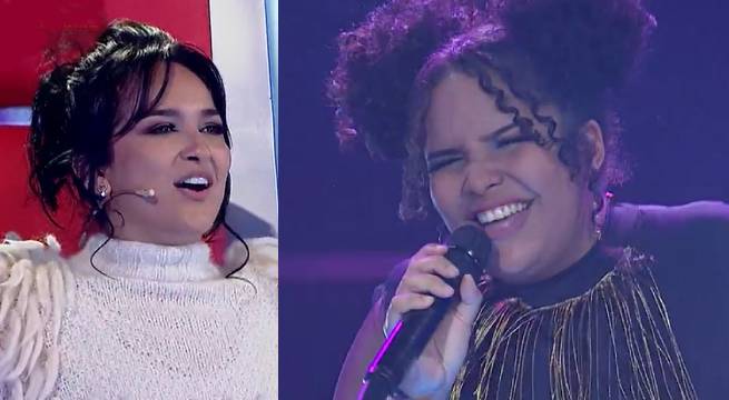 Abigail Márquez retumbó el escenario al cantar “Víveme”