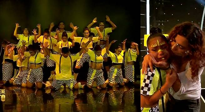 Dance Crew T4Z retumbó el escenario de Perú Tiene Talento