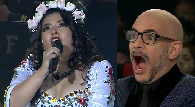Lilian Cornelio se apoderó del escenario de Perú Tiene Talento