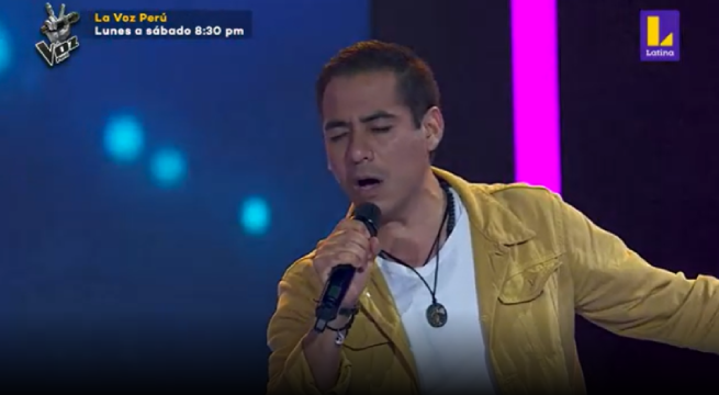 Jonathan Sanes intentó convencer a los entrenadores de ‘La Voz Perú’ con esta presentación