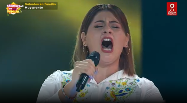 Areiana Pasco brilló en ‘La Voz Perú’ con el tema “Los Laureles”