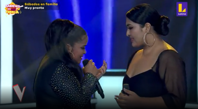 Abigail Márquez y Evaluna nos regalaron una tremenda batalla