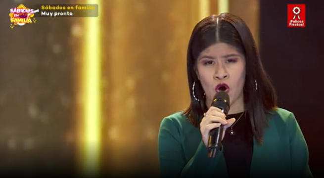 Mhaciel Moreno intentó convencer a los entrenadores con el tema “Volver a amar”