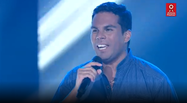 Oscar Jirón nos regaló el tema “Te doy mi vida” en ‘La Voz Perú’