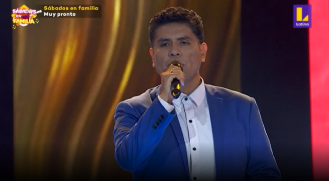 Christian Quijandría interpretó el tema 