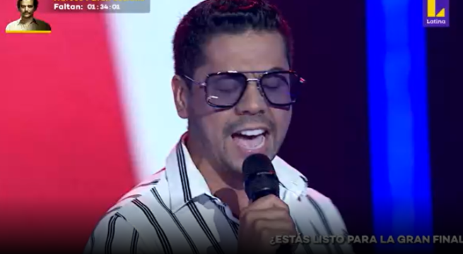 Alejandro Herrera intentó convencer a los entrenadores de ‘La Voz Perú’ con esta presentación