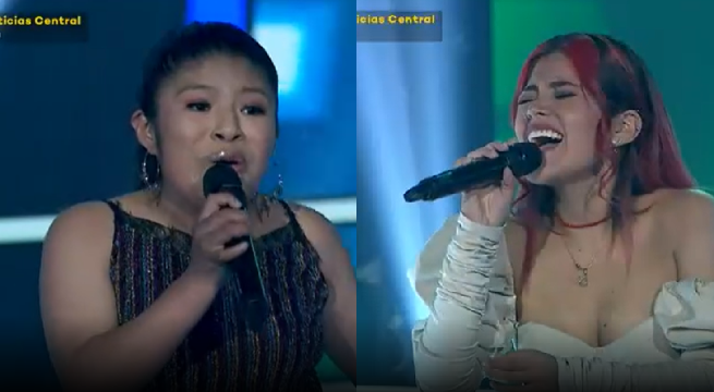 Mell Alejandra y Sonalí Oré protagonizaron emocionante duelo