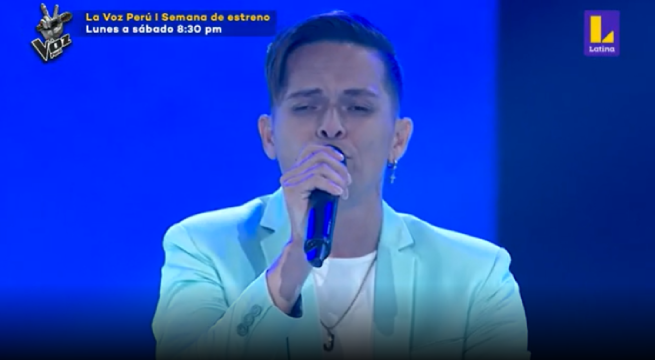 Jheanlucca brilló al interpretar el tema “Unchained Melody” en ‘La Voz Perú’