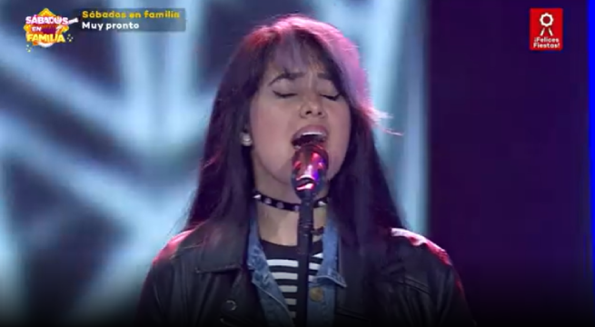 Astrid Carolina impresionó a los entrenadores con el tema “Numb”