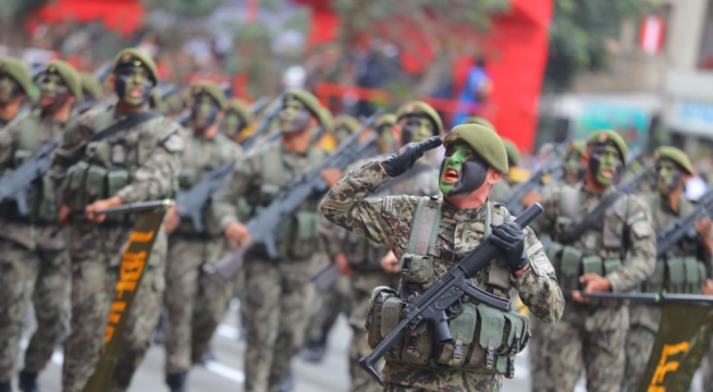 En VIVO la Gran Parada Militar: HOY el desfile por Latina Televisión