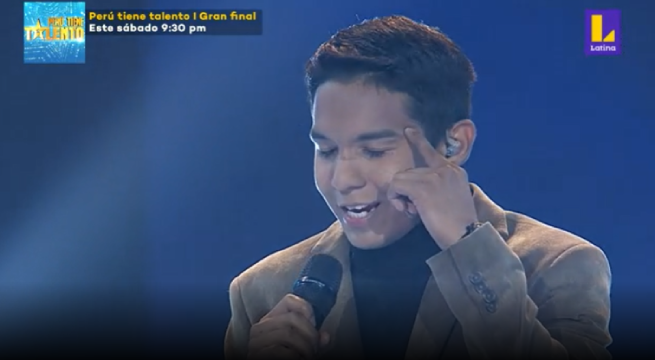 Pedro Crisanto brilló con el tema “Que alguien me diga”