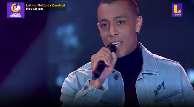 Álvaro Hidalgo sorprendió en ‘La Voz Perú’ con el tema “Vamos a darnos un tiempo”