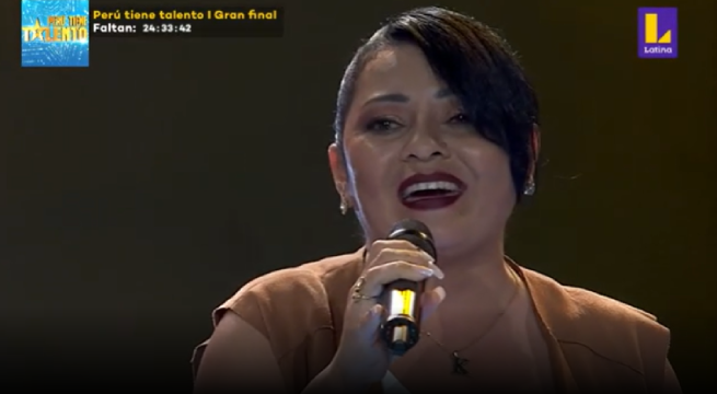 Keina Gallardo cantó “Costumbres” en busca de ganar un lugar en ‘La Voz Perú’