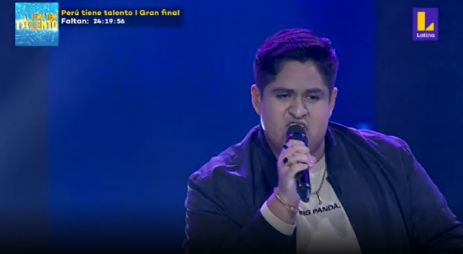 Aizak intentó convencer a los entrenadores con el tema “Killing Me Softly With His Song”