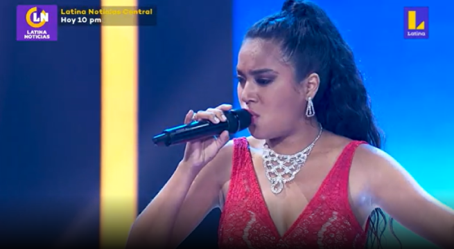 Gabriela Salazar cantó el tema “Y Volveré” en busca de un lugar en ‘La Voz Perú’