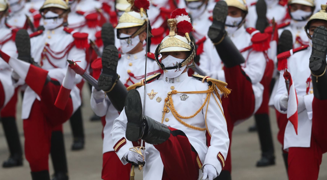 ¿Habrá desfile militar este año 2022?
