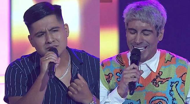 Miguel Rodríguez y Cututo tuvieron un gran duelo musical