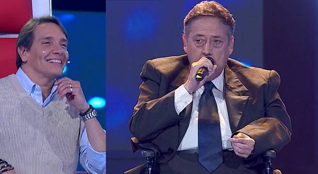 Alberto Zambrano retumbó el escenario al cantar “Emociones”