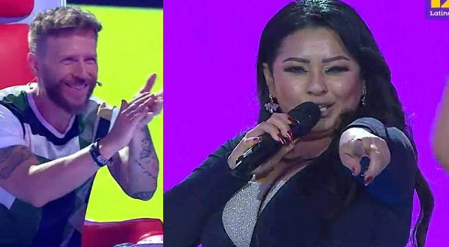 Keina Gallardo cantó “Mi eterno amor secreto” en su primer concierto